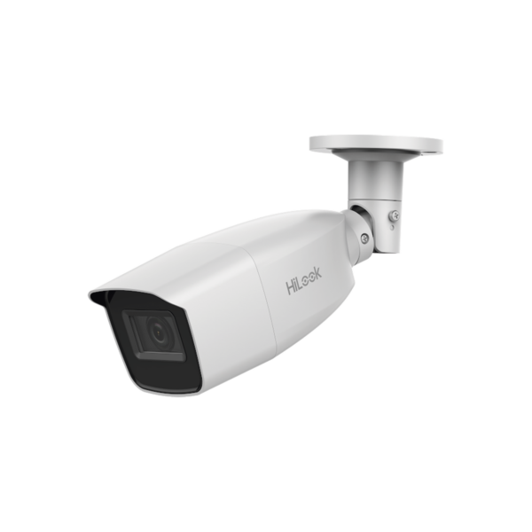 Bala TURBOHD 2 Megapíxel (1080p) / Lente Var. 2.8 a 12 mm / CLIMAS EXTREMOS / IR EXIR Inteligente 40 mts / Exterior IP66 / TVI-AHD-CVI-CVBS / dWDR