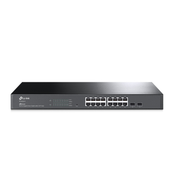 Switch Omada SDN Administrable / 16 puertos Gigabit y 2 puertos SFP / Funciones sFlow