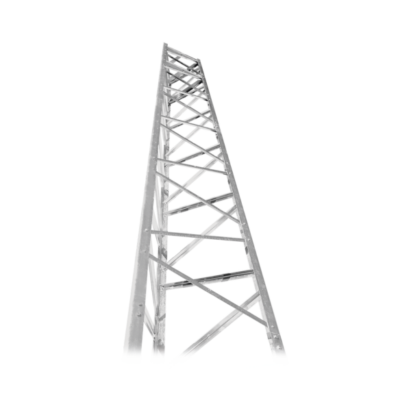 Torre Autosoportada de 64 ft (19.5m) Titan T300 Galvanizada (incluye anclaje)