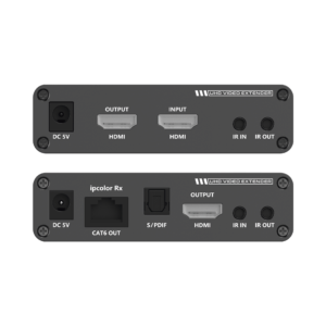 Kit Extensor HDMI hasta 700 metros con Conexión en Cascada / 4K @ 60 Hz/ 70 metros PTP con Cat 6