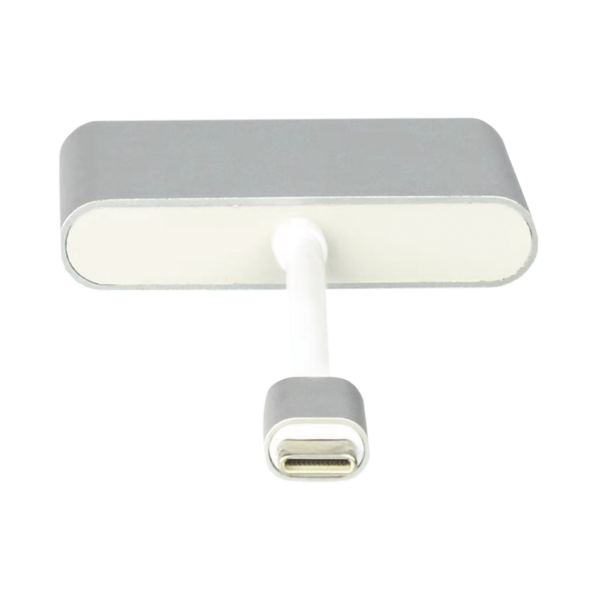 Adaptador Multipuerto USB-C 3.1 A HDMI 4K / USB 3.0 / USB – C /  Alta Velocidad de Transmisión de Datos / Admite Carga Rápida (PD) en el Puerto USB – C