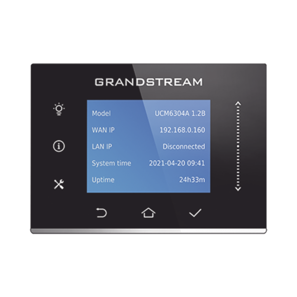 Conmutador IP-PBX para hasta 1000 usuarios y 150 llamadas simultaneas