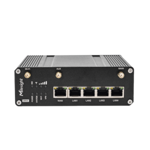 Router Celular Industrial 4G LTE con WiFi y Puertos Ethernet para IoT y M2M