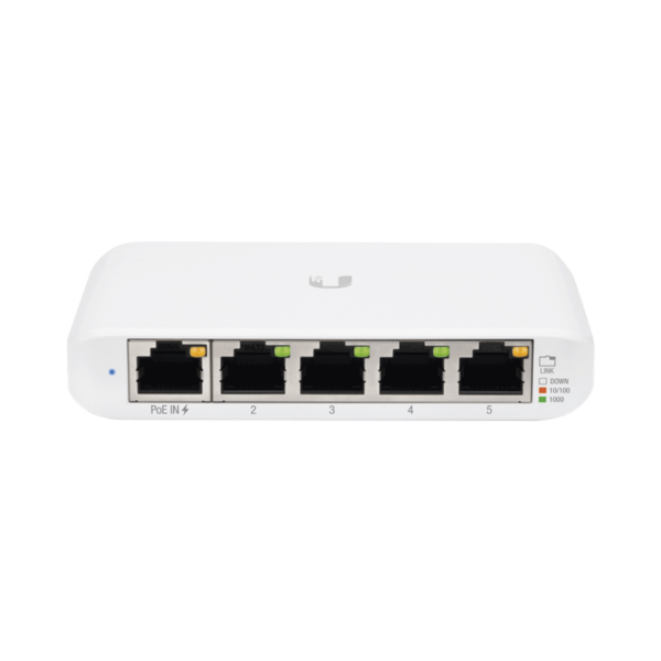 Switch UniFi Administrable Compacto de 5 Puertos 10/100/1000 Mbps