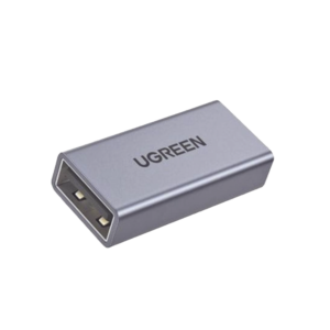 Adaptador USB-A hembra a USB-A hembra / USB 3.0 / Velocidades de Transferencia de Datos de hasta 5 Gbps / Carcasa de Aluminio / Compacto y Portátil / Plug & Play / Compatible con versiones anteriores de USB.