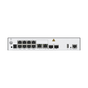 Controladora de Puntos de Acceso / 10 puertos 10/100/1000 Mbps / 2 puertos 10GE SFP+ / Hotspot 2.0 / Roaming Capa 2 y 3 / Rendimiento 10 Gbps / Soporta 128 APs / Hasta 1024 Clientes