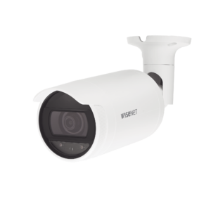 Cámara IP Tipo Bala Antivandálica 2 Megapíxel / Lente 4mm / IR 30M / WDR 120db / IP66 / H.265 & WiseStream