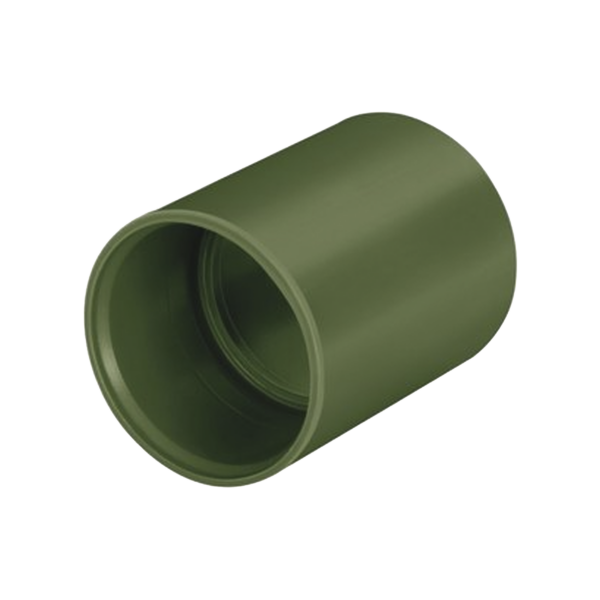 Cople Conduit PVC Ligero de 1/2" (13 mm).