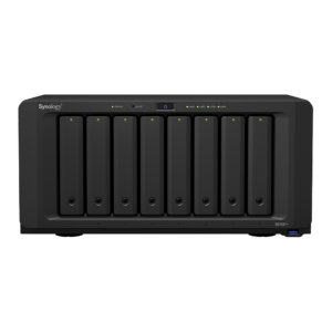 Servidor NAS de 8 Bahías (Expandible a 18 Bahías) / Hasta 324 TB / 4 GB RAM / Servicio Nube Gratis (P2P) / Administración Remota y Respaldo Programado