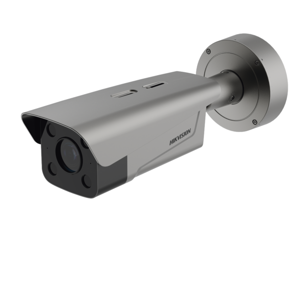 Bala IP 4 Megapixel ANPR para Control de Acceso / Lente Mot. 2.8 mm - 12 mm / Reconocimiento y Captura de Placas Vehiculares / IP67 / IK10 / PoE / Alarmas I/O