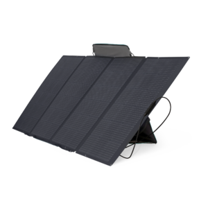 Módulo Solar Portátil y Flexible de 400W Recomendado para Estaciones Portátiles EFD330