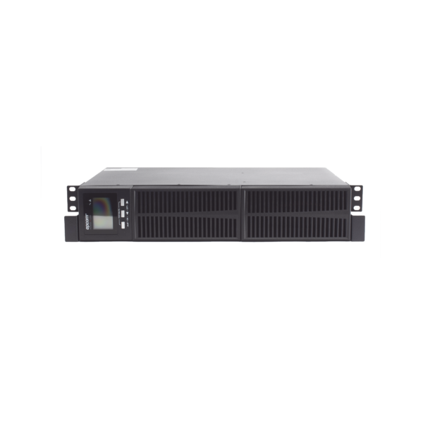 UPS de 1000VA/900W / Topología On-Line Doble Conversión / Entrada y Salida de 120 Vca / Clavija de Entrada NEMA 5-15P / Pantalla LCD Configurable /Formato Rack/Torre