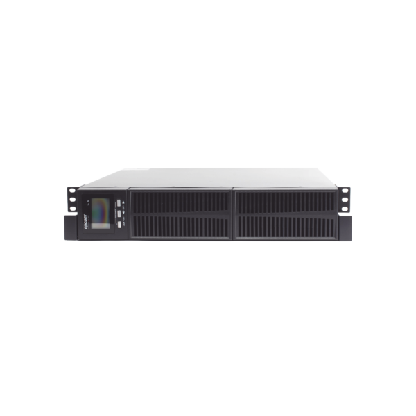 UPS de 2000VA/1800W / Topología On-Line Doble Conversión / Entrada y Salida de 120 Vca / Clavija de Entrada NEMA 5-20P / Pantalla LCD Configurable / Formato Rack/Torre