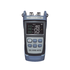 Medidor de Potencia Óptica (OPM) para Fibra Óptica en Redes FTTx / Soporta 3 Longitudes de Onda: 1310nm