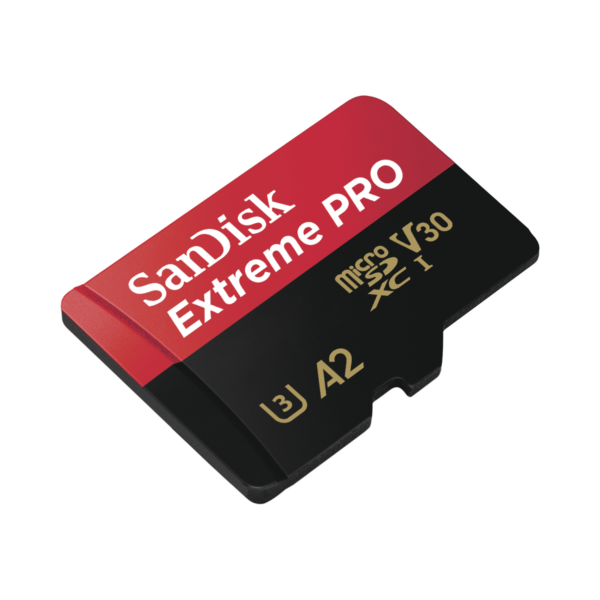 SANDISK EXTREME PRO MICROSD CARD 256GB