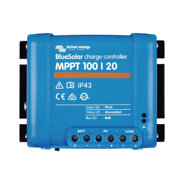 BlueSolar MPPT 100/20. Controlador Solar MPPT 20A