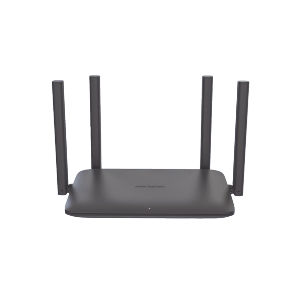 Router Inalámbrico / Wifi 6 / Hasta 1500 Mbps / Doble Banda AC (2.4 GHz y 5 GHz) / 4 Puertos 1000 Mbps /  4 Antenas Omnidireccional / Interior / Beamforming Optimizado