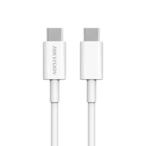 Cable USB-C a USB-C / 1 Metro / Ideal para Celulares Android / Carga Rápida 3 Amp / Carga y Sincronización de Datos / 480 Mbps / 60 Watts