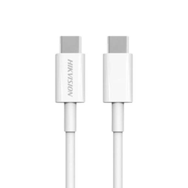 Cable USB-C a USB-C / 1 Metro / Ideal para Celulares Android / Carga Rápida 3 Amp / Carga y Sincronización de Datos / 480 Mbps / 60 Watts