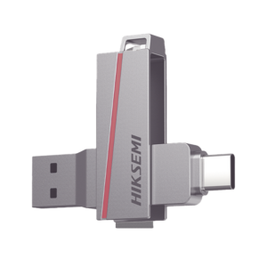 Memoria USB Dual de 256 GB / USB-C y USB-A / Transferencia de Alta Velocidad / Metálica / Compatible con Dispositivos Móviles