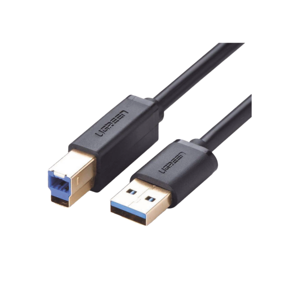 Cable USB-A 3.0 macho a USB-B macho / Ideal para Impresora