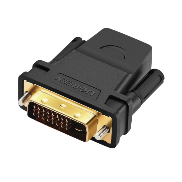 DVI 24+1 Macho a HDMI Hembra