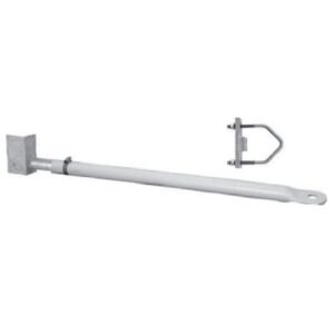 Brazo de PVC para Montaje Lateral Superior para Estabilizar Antenas Colineales de Fibra de Vidrio a una Distancia desde 81-103 cm de la Torre.