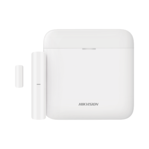 (AX PRO) KIT de Alarma AX PRO / Incluye: 1 Hub con batería de respaldo / 1 Contacto Magnético / Wi-Fi / Compatible con Hik-Connect P2P