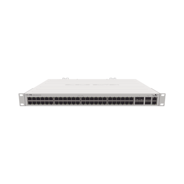 (CRS354-48G-4S+2Q+RM) Cloud Router Switch 48 puertos Gigabit Ethernet