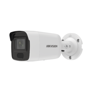 Bala IP 6 Megapixel / Lente 2.8 mm / 40 mts IR / Exterior IP67 / PoE / ACUSENSE / DARKFIGHTER / Alarmas y Audio I/O / ONVIF / Micro SD / 4 Analíticos: AcuSense