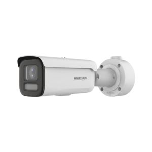 Bala IP 8 Megapixel / Lente 4 mm / Dual Light (60 mts IR + 60 mts Luz Blanca ) / Darkfighter S / Exterior IP67  / WDR 130 dB / 4 Analíticos: AcuSense