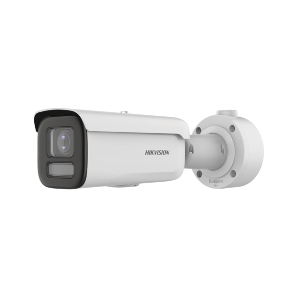 Bala IP 8 Megapixel / Lente 4 mm / Dual Light (60 mts IR + 60 mts Luz Blanca ) / Darkfighter S / Exterior IP67  / WDR 130 dB / 4 Analíticos: AcuSense