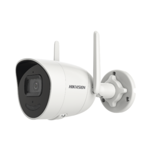 Bala IP 4 Megapixel / Lente 2.8 mm / 30 mts IR / Exterior IP66 / Wi-Fi / WDR 120 dB / H.265 / Micrófono y Bocina Interconstruido / MicroSD