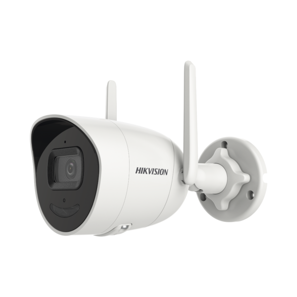 Bala IP 4 Megapixel / Lente 2.8 mm / 30 mts IR / Exterior IP66 / Wi-Fi / WDR 120 dB / H.265 / Micrófono y Bocina Interconstruido / MicroSD