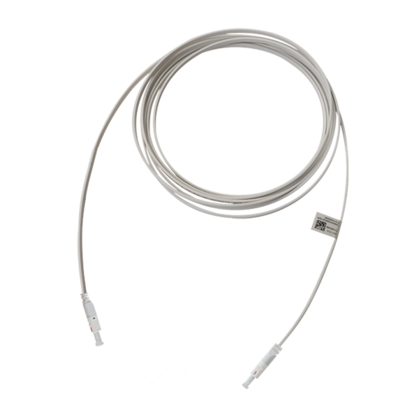 HUAWEI MiniFTTO - Cable Hibrido Fotoeléctrico / Monomodo / (XC/UPC)-(XC/UPC)/ Interior / Fibra G.657A2 / Cobre 26 AWG / 80m