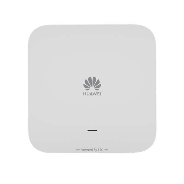 HUAWEI MiniFTTO - Punto de Acceso Óptico Wi-Fi 6 / 2.976 Gbps / 1 puerto 10/100/1000 Mbps PoE + 1  GPON (SC/UPC) PoF / Downstream 2.488 Gbps / Upstream 1.244 Gbps / MIMO 2X2 / Ganancia de Antena 5dBi / Wi-Fi Roaming / Administración Nube