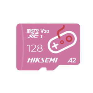 Memoria Micro SD / Enfocado para Consolas de Videojuegos (Gaming) / 128 GB / Lectura 170 MB/s  / Escritura  90 MB/s