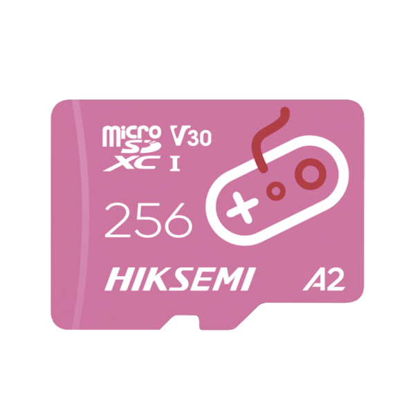 Memoria Micro SD / Enfocado para Consolas de Videojuegos (Gaming) / 256 GB / Lectura 170 MB/s / Escritura 90 MB/s