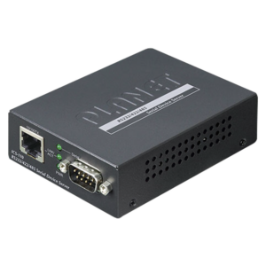 Convertidor de Medios de RS-232/ RS-422/ RS-485 a Fast Ethernet