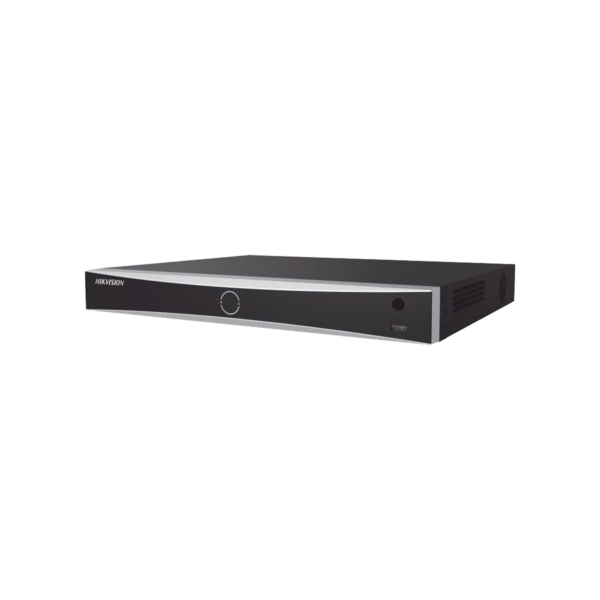 NVR 32 Megapixel (8K) / Reconocimiento Facial (Base de Datos) / 8 Canales IP / 2 Bahías de Disco Duro / 8 Puertos PoE+ / HDMI en 8K / ACUSENSE / Soporta POS / Deepin Mind / AcuSearch