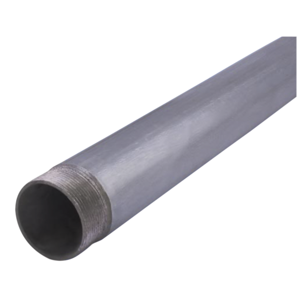 Tubo Conduit Cédula 40 de 3/4" (21 mm) / Sin Cople.