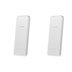 Kit de Enlace PtP de 2 Puntos de Acceso C1AN con Antena Integrada de 14 dBi en 5 GHz