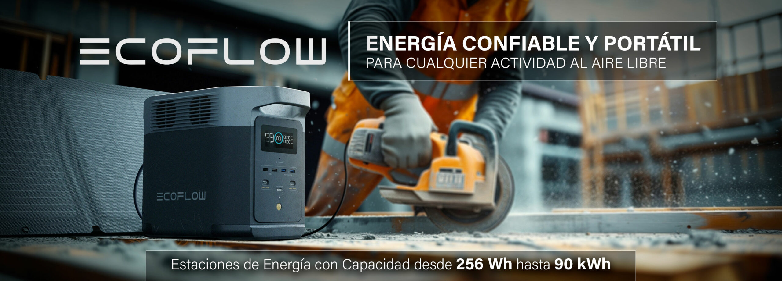 EcoFlow Estaciones de Energia