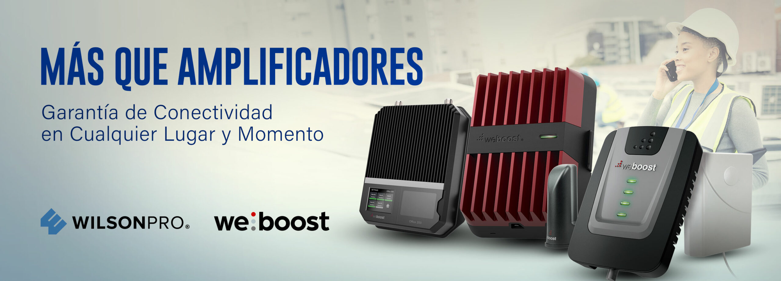 WEBOOST Amplificador de Señal Celular