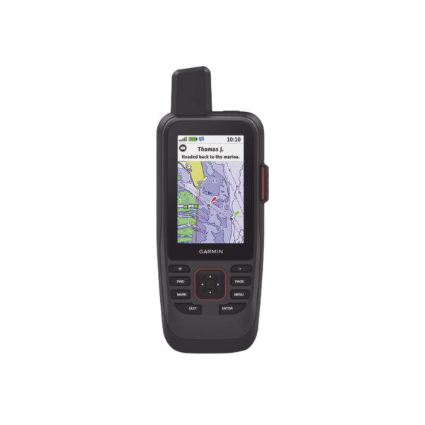 GPS portátil GPSMAP 86sci con mapa BlueChart® g3