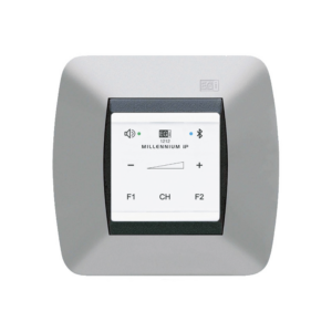 Mando Bluetooth IP | Control Táctil | Compatible Sistema Millennium | Alimentación PoE | Color Blanco |