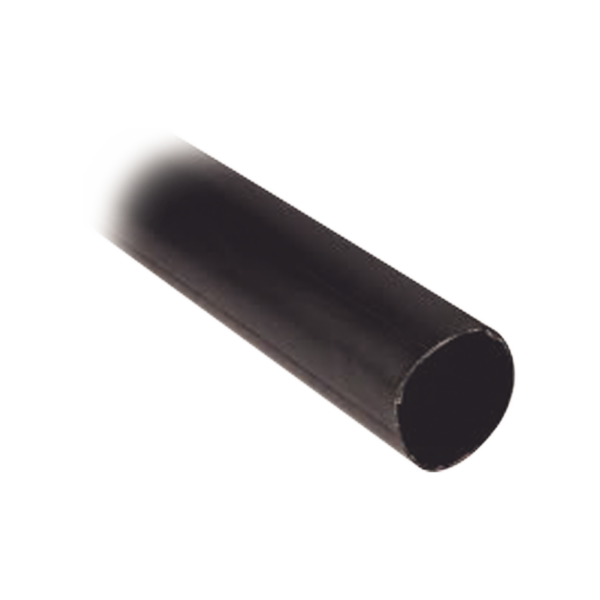 Tubo Termoencogible (Termofit) Negro de 1.2 m