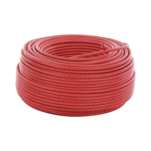 Cable Fotovoltaico Rojo / 6mm² (10AWG) / Material COBRE / 2000V / Rollo de 100 m