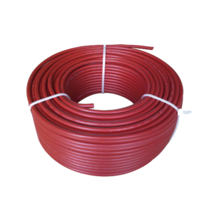 Cable Fotovoltaico Rojo / 10 mm² ( 8 AWG) / Material COBRE /  2000V / Rollo de 50 metros.