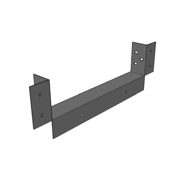 Conector de Escalera de Aluminio a Tablero (Caja) / Peralte 3 1/4" / Ancho 9" / Incluye Tornillería (CHCEC314X9AK)